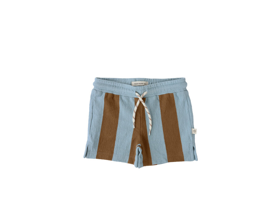 Jongens Casual Shorts - Terry Stripe