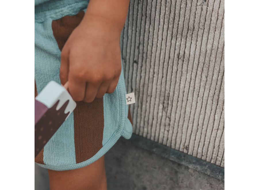 Jongens Casual Shorts - Terry Stripe