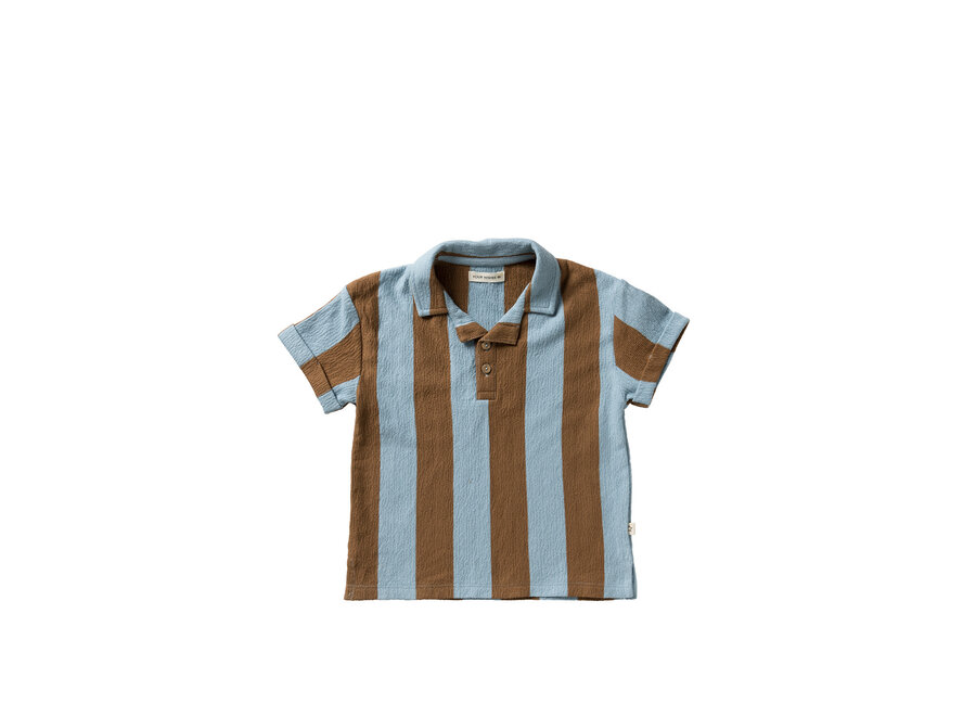 Jongens Polo - Terry Stripe