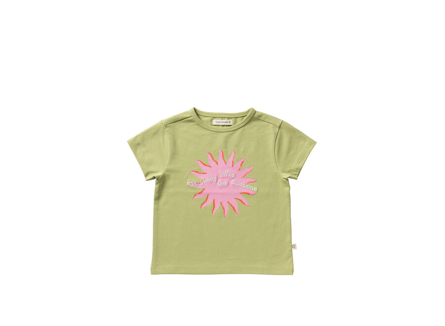 Meisjes Tshirt Sunshine