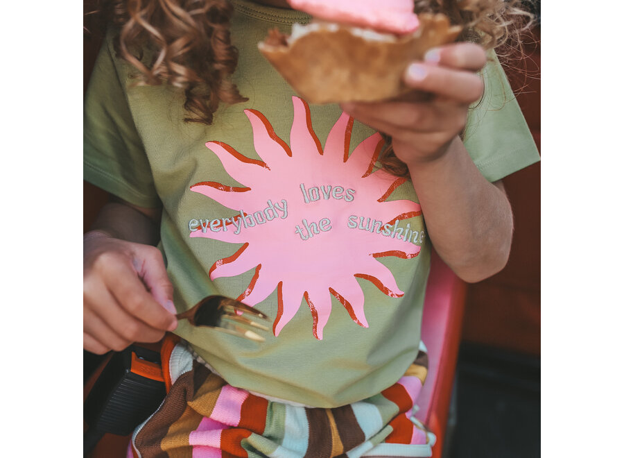 Meisjes Tshirt Sunshine