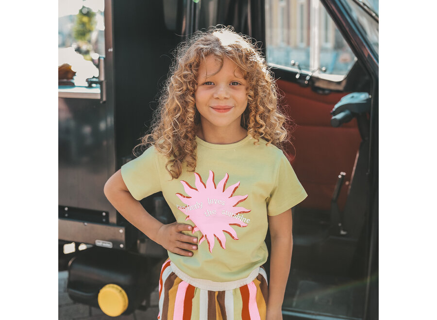 Meisjes Tshirt Sunshine