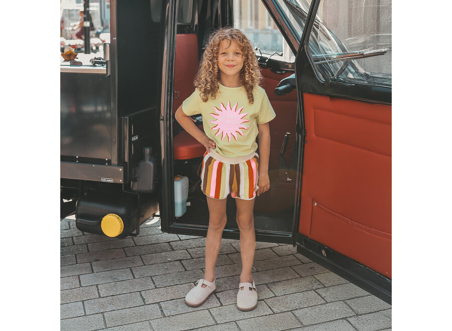 Meisjes Tshirt Sunshine