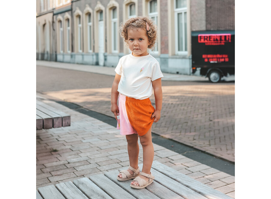 Meisjes Tshirt Ice an Sun