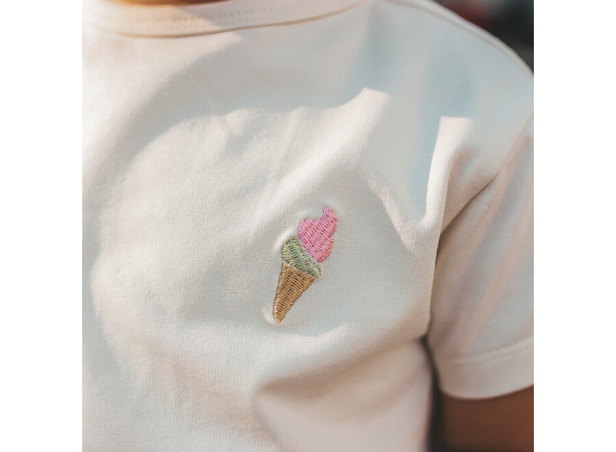 Meisjes Tshirt Ice an Sun