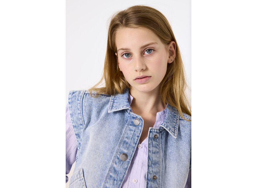 Meisjes Gilet B52456
