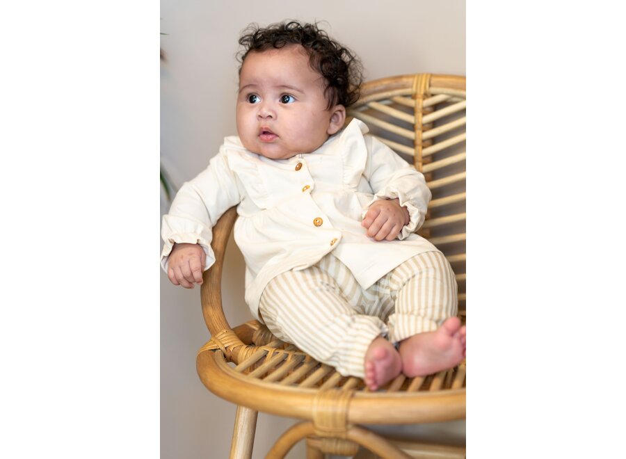 Flair Pant, Vertical stripe