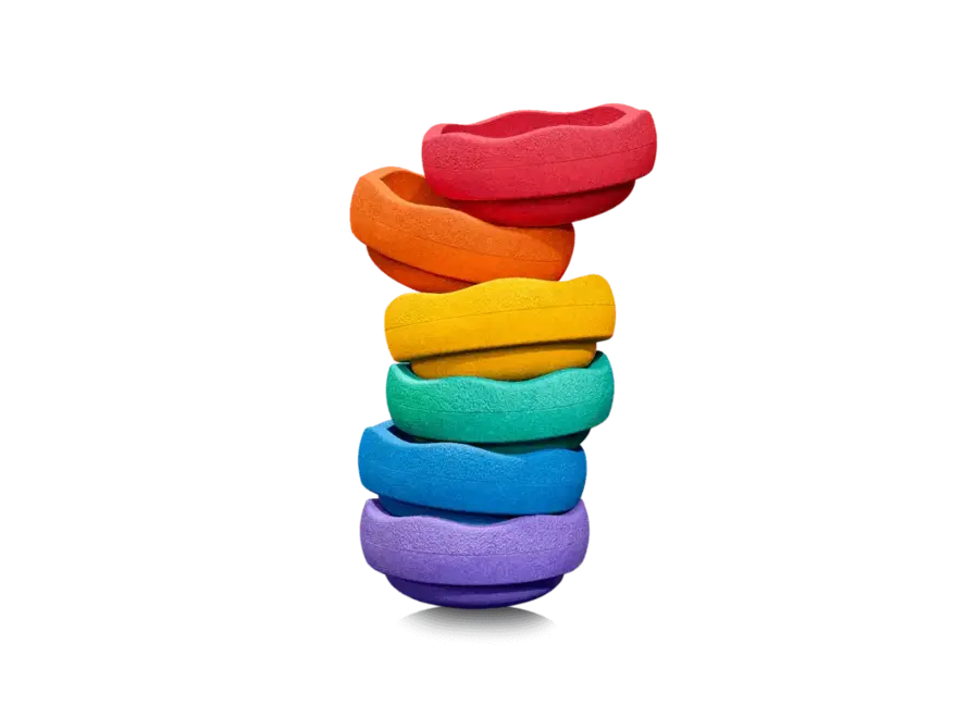 Original | Set 6 - Rainbow Classic
