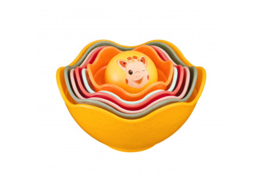 Sophie de Giraf Stapelset