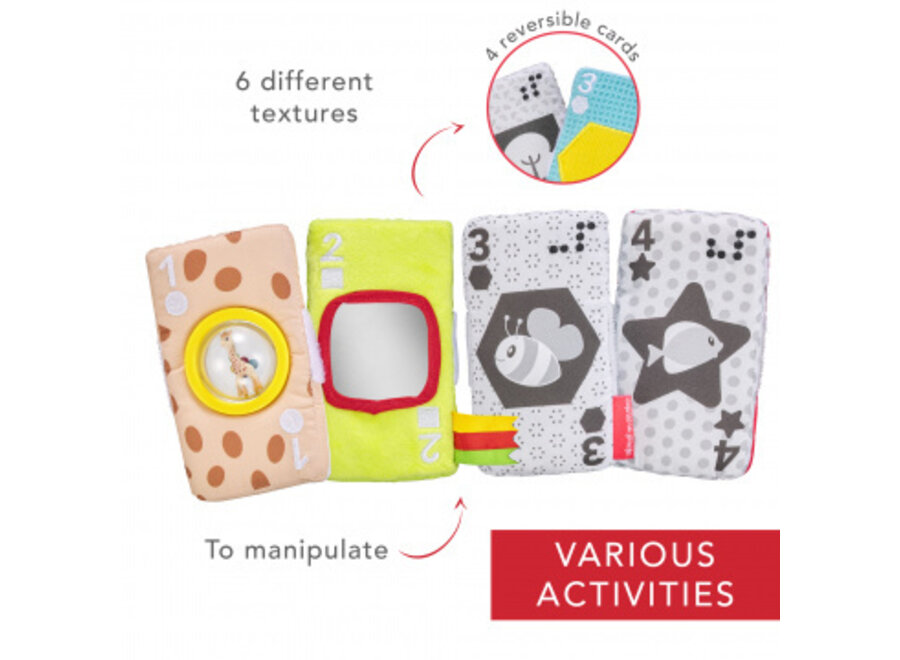 Sophie de Giraf Sensory Activiteitenkaarten