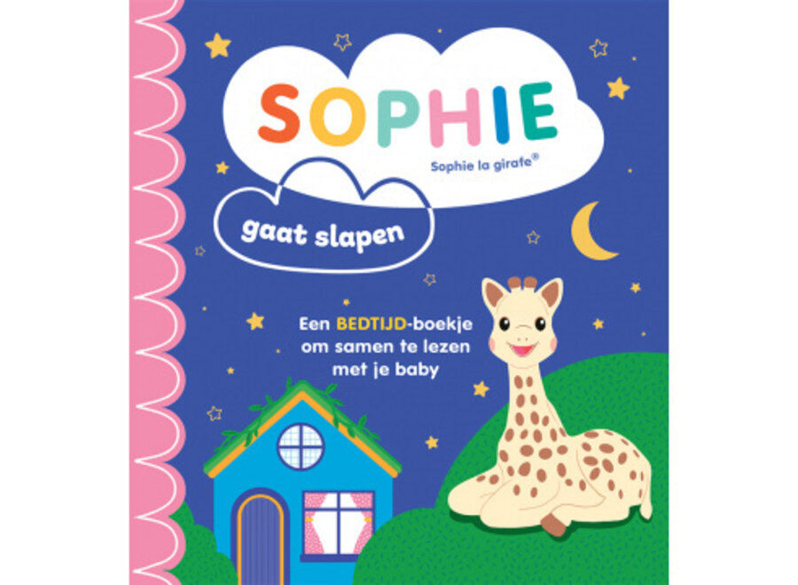 Sophie de Giraf Kartonboekje, Sophie gaat slapen
