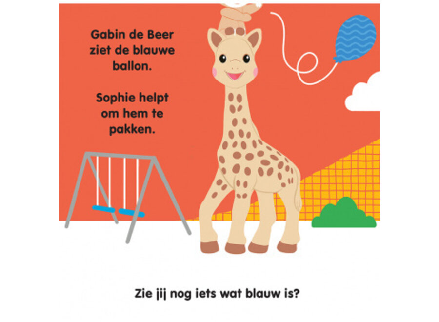 Sophie de Giraf Kartonboekje, Sophie en haar vriendjes