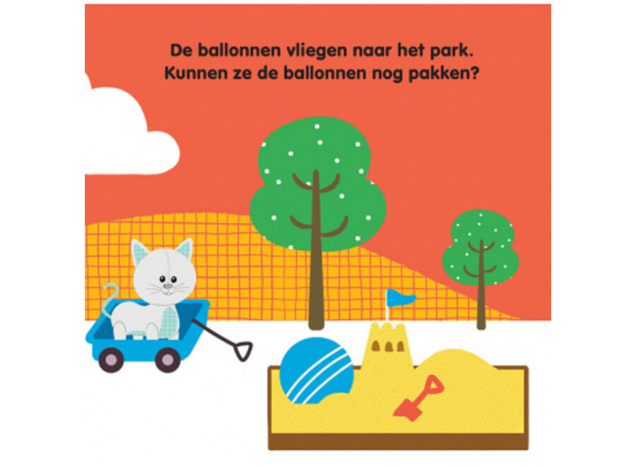 Sophie de Giraf Kartonboekje, Sophie en haar vriendjes