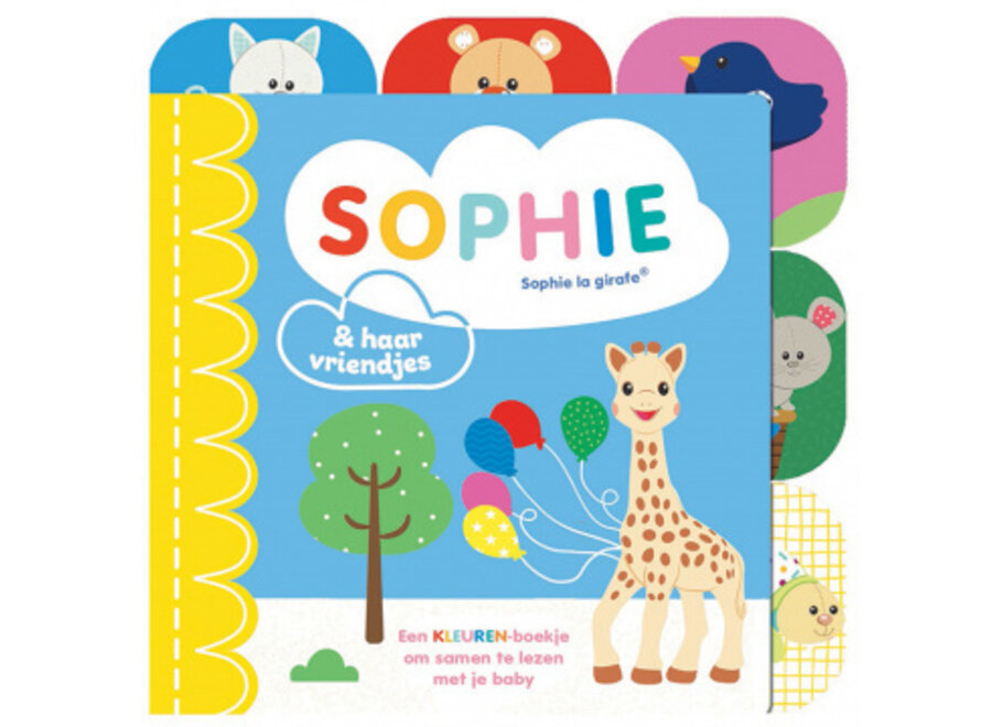 Sophie de Giraf Kartonboekje, Sophie en haar vriendjes