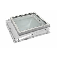 Renovatie set Prestige ventilatie lichtkoepel 60 x 60cm