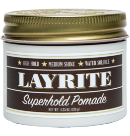 Layrite Superhold Pomade