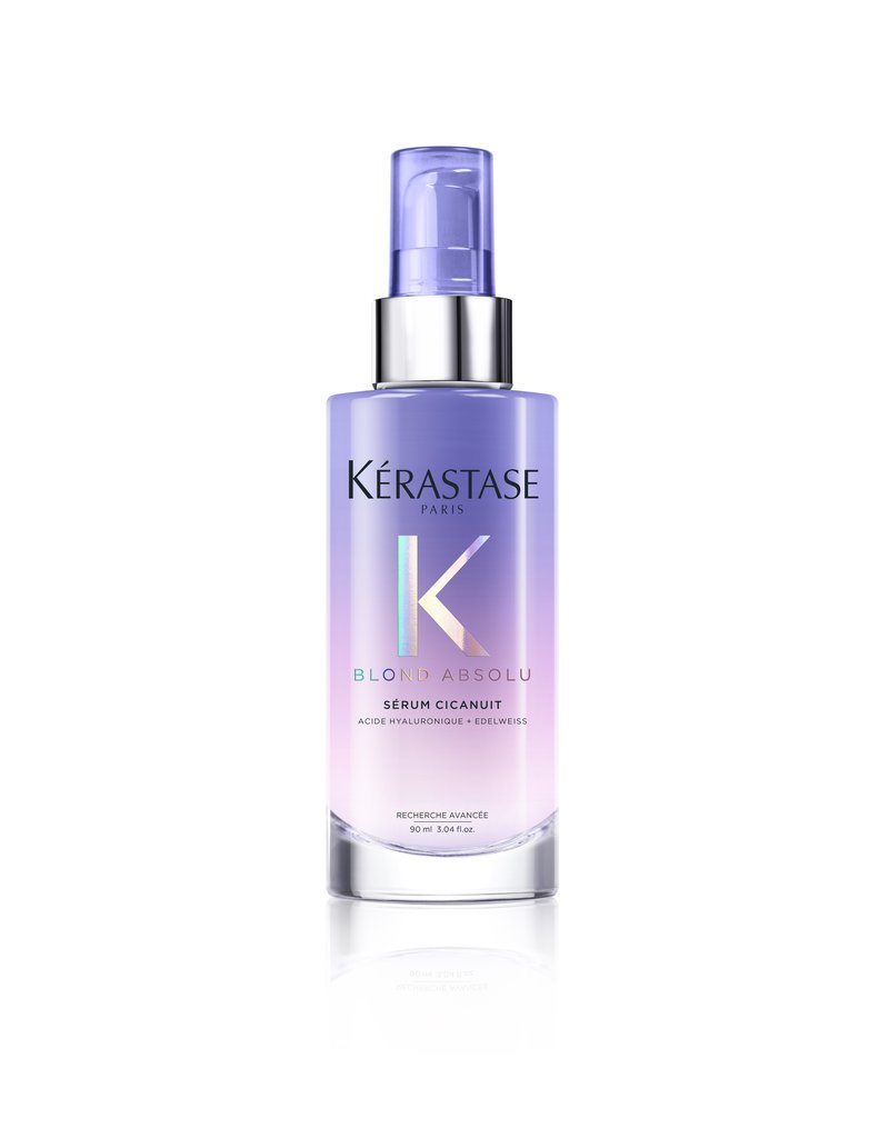 Kérastase Blond Absolu Sérum Cicanuit - Intens hydraterend nachtserum voor poreus en ontkleurd haar - 90 ml