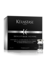 Kérastase Densifique Homme Cure Coffret à 30 - Haarkuur voor mannen voor voller en dikker haar - 30x6ml