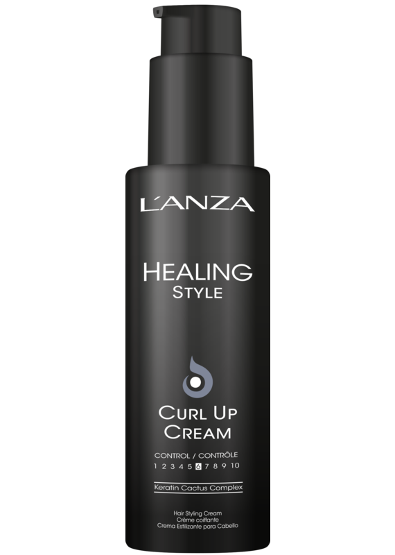 L'Anza Healing Style Curl up cream