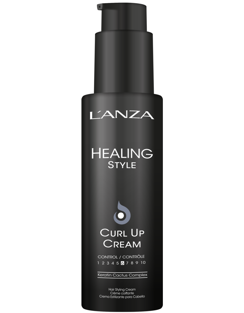 L'Anza Healing Style Curl up cream