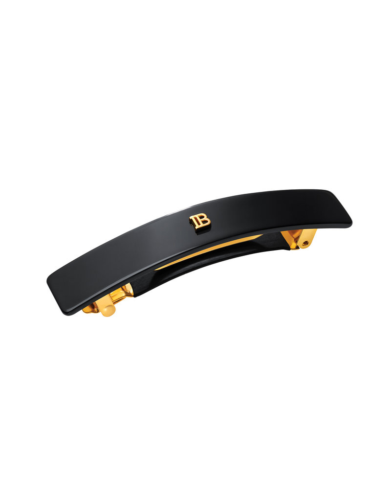 Balmain Barrette Pour Cheveux Black