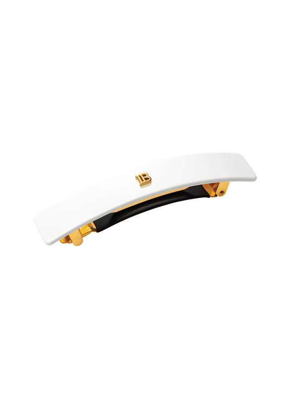 Balmain Barrette Pour Cheveux White