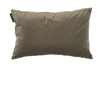 TED SPARKS - Cushion - Crushed Velvet - Charcoal - 40 x 60
