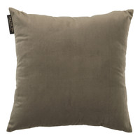 TED SPARKS - Cushion - Crushed Velvet - Charcoal - 40 x 60