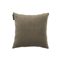 TED SPARKS - Cushion - Pure Velvet - Brown Grey - 45 x 45