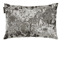 TED SPARKS - Cushion - Pure Velvet - Brown Grey - 40 x 60