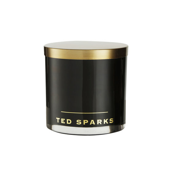 TED SPARKS - Outdoor Candle Black