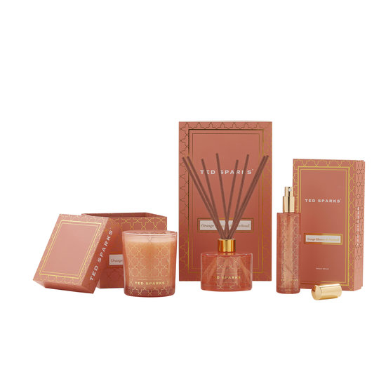 TED SPARKS - Demi - Orange Blossom & Patchouli