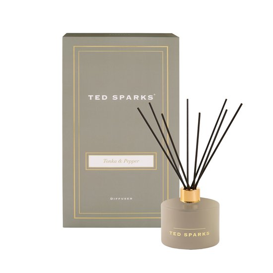 Ted Sparks Diffuser - Tonka & Pepper