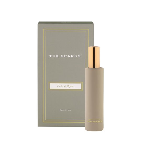 Ted Sparks Room Spray - Tonka & Pepper