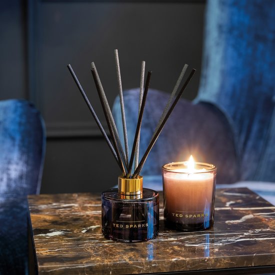 Ted Sparks Candle & Diffuser Gift Set - Bamboo & Peony