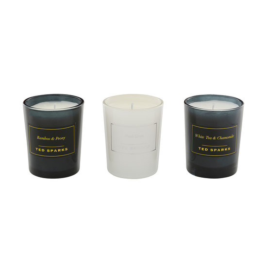 TED SPARKS - Mini Candle Gift Set