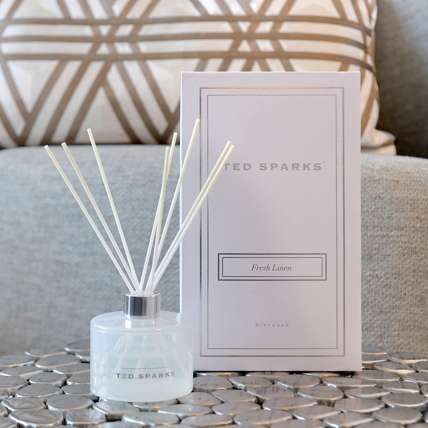 TED SPARKS - Diffuser - Fresh Linen - TED SPARKS