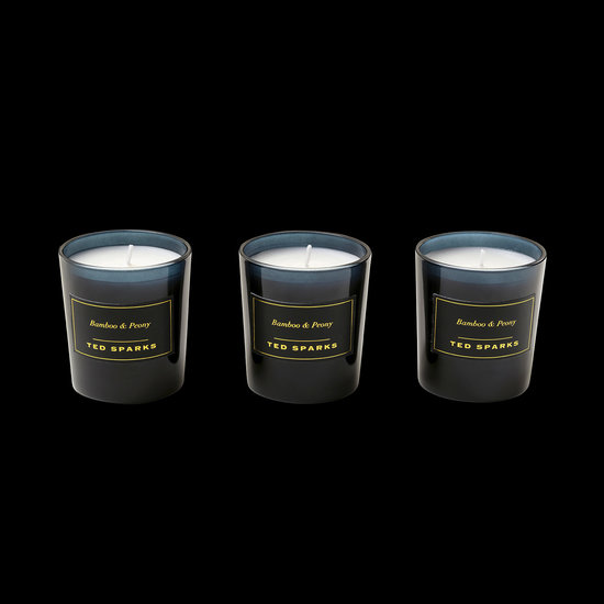 TED SPARKS - Mini Candle Gift Set - Bamboo & Peony