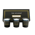 TED SPARKS - Mini Candle Gift Set - Bamboo & Peony