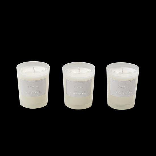 TED SPARKS - Mini Candle Gift Set - Fresh Linen