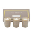 TED SPARKS - Mini Candle Gift Set - Tonka & Pepper