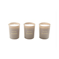 TED SPARKS - Mini Candle Gift Set - Tonka & Pepper