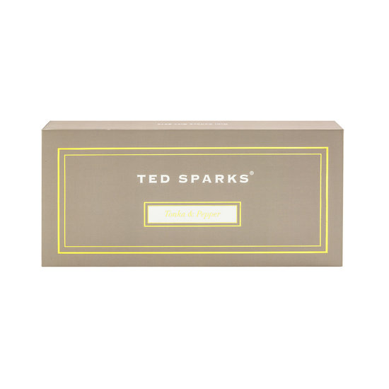 TED SPARKS - Mini Candle Gift Set - Tonka & Pepper