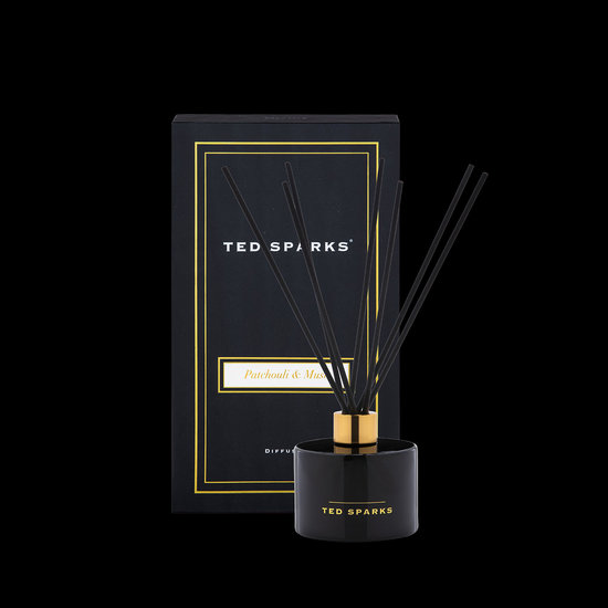 Ted Sparks - Diffuser - Patchouli & Musk