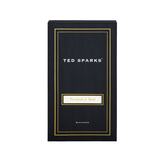 Ted Sparks - Diffuser - Patchouli & Musk