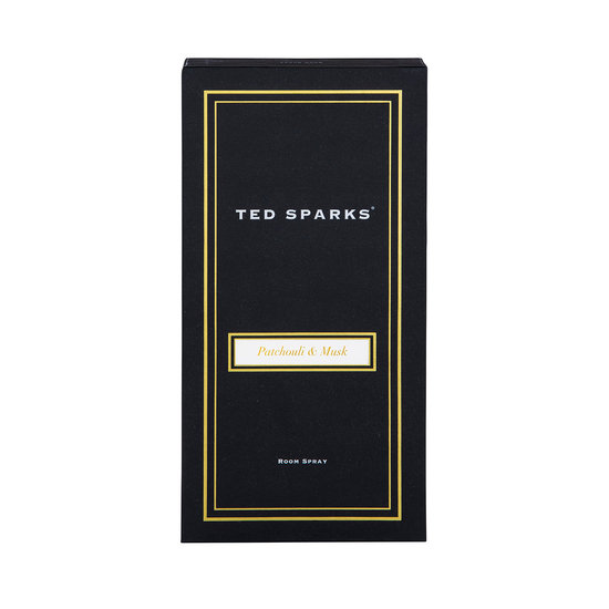 Ted Sparks - Room spray - Patchouli & Musk