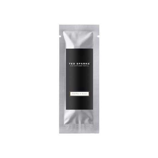 TED SPARKS - Car Diffuser Refill - Wild Rose & Jasmin
