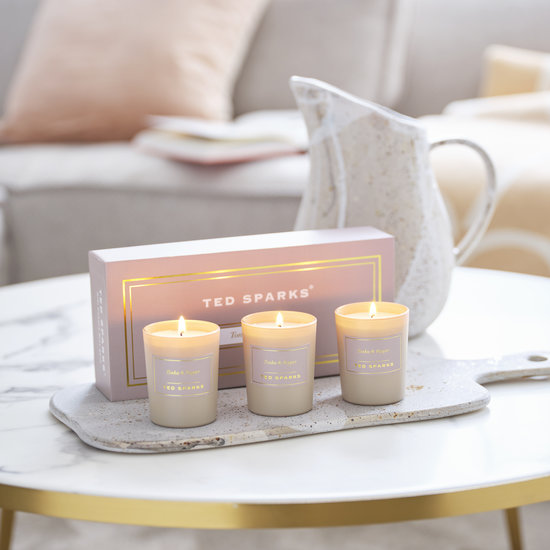 TED SPARKS - Mini Candle Gift Set  - Copy - Copy - Copy