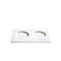 TED SPARKS - Acrylic Tray - White