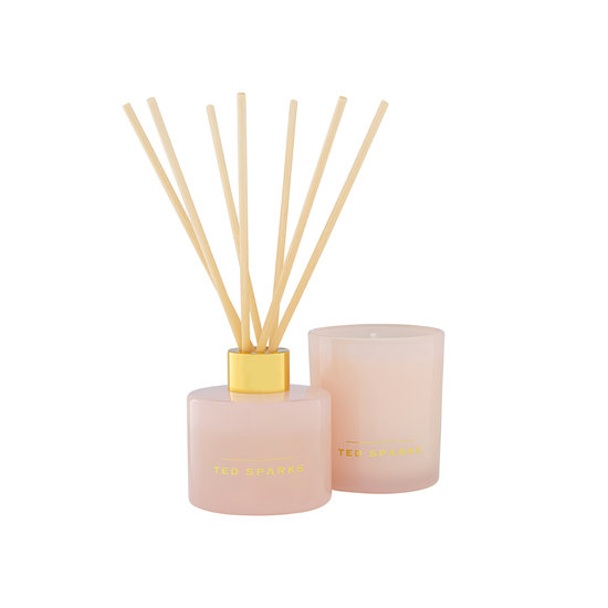 TED SPARKS -  Candle & Diffuser Gift Set M - Japanese Cherry Blossom